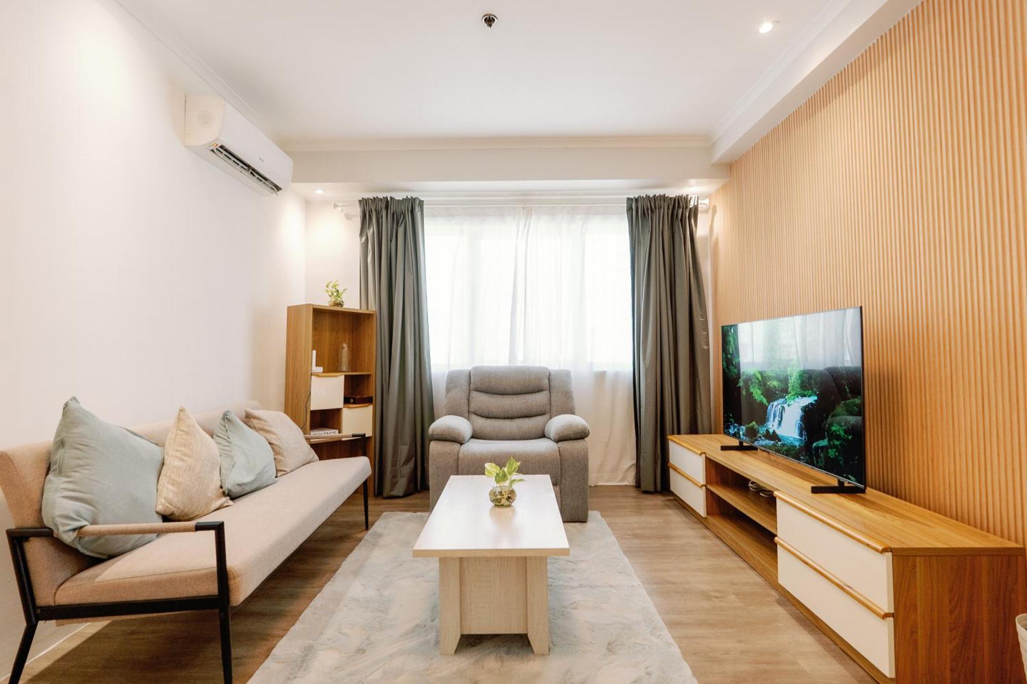 Cozy 2-Bedroom At South Of Market Soma Bgc Near Sm Aura, Market! Market! & Bonifacio High Street Тагиг Экстерьер фото