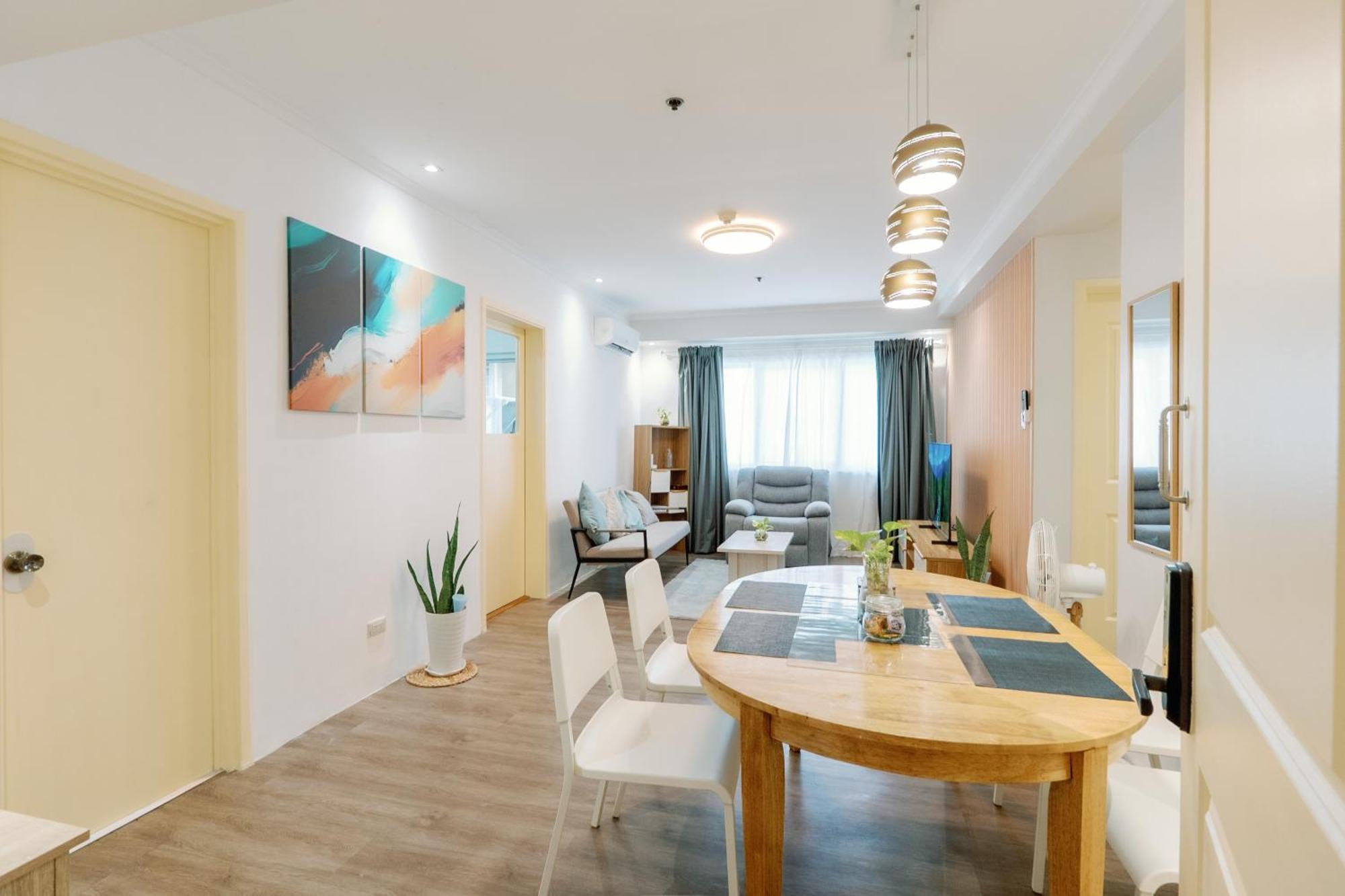 Cozy 2-Bedroom At South Of Market Soma Bgc Near Sm Aura, Market! Market! & Bonifacio High Street Тагиг Экстерьер фото